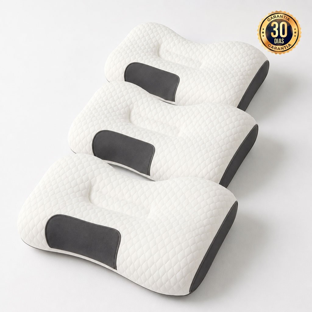 3x Almohada