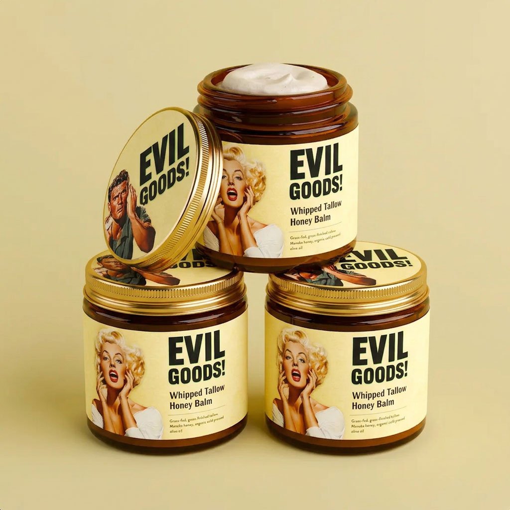 3x Evil Goods